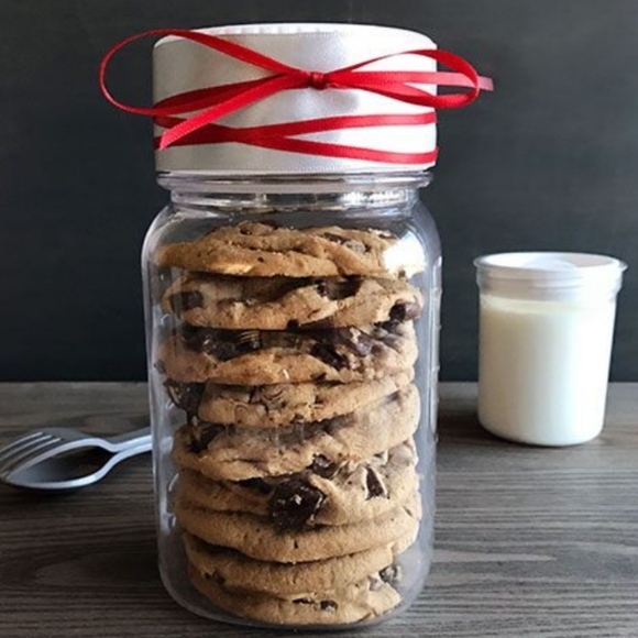 Pampered Chef Make & Take Mason Jar w/ Snack Jar And Bag - Picture 13 of 14